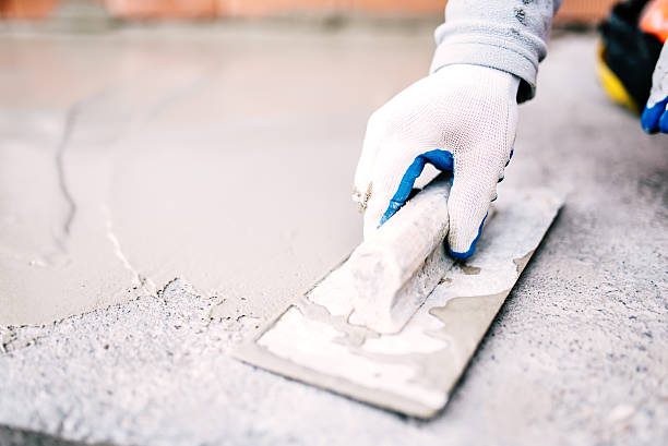 Best Residential Concrete Services  in Vinton, VA
